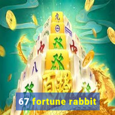 67 fortune rabbit